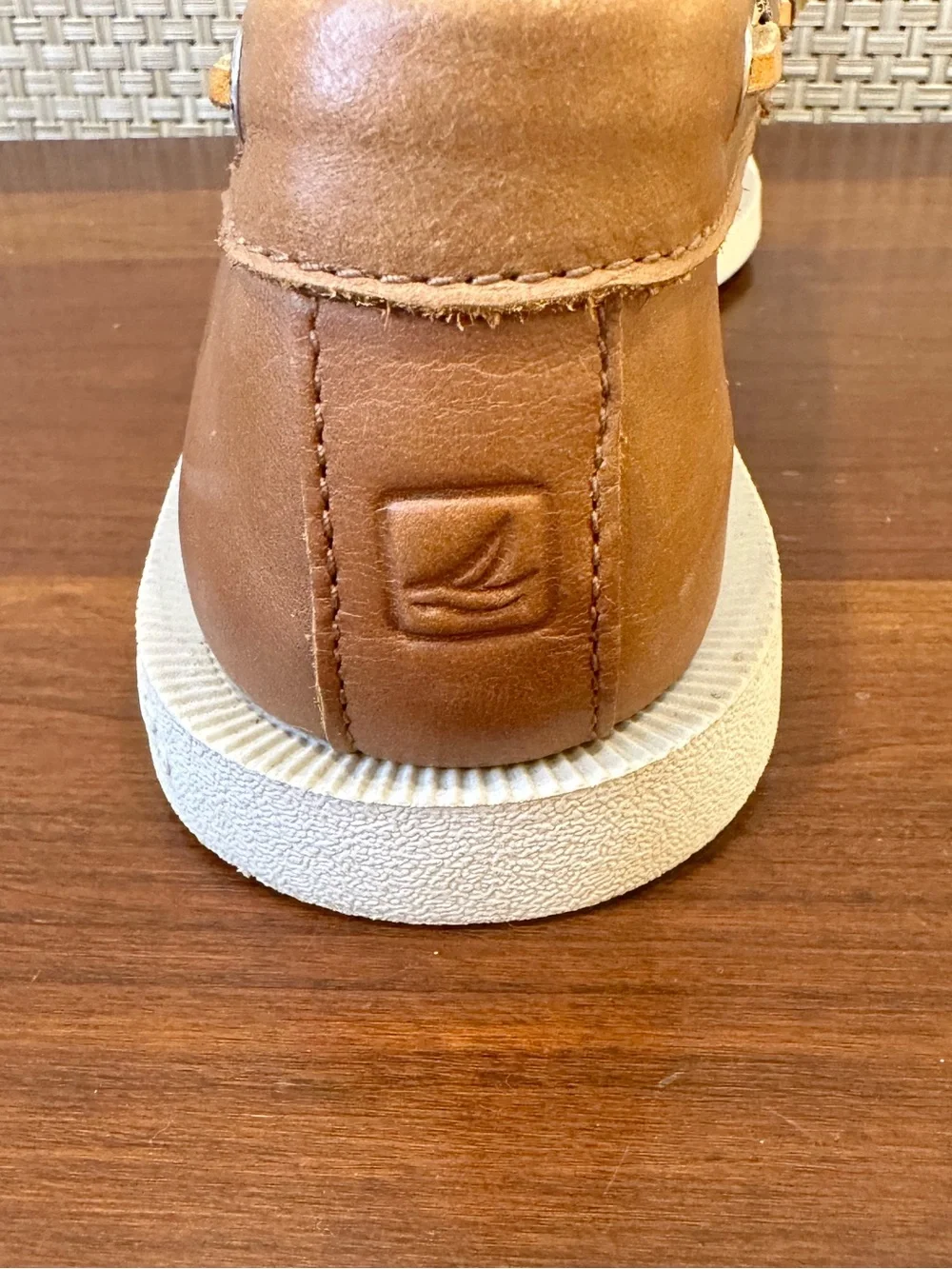 Sperry Top-Sider Men's Authentic Original 2-Eye Boat Shoes Sahara Size 10M